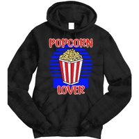 Movie Fan Popcorn Lover Tie Dye Hoodie