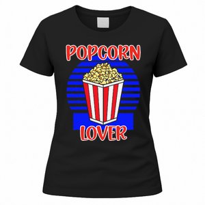 Movie Fan Popcorn Lover Women's T-Shirt