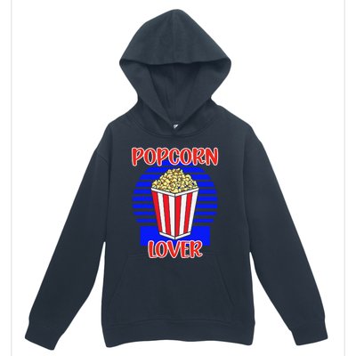 Movie Fan Popcorn Lover Urban Pullover Hoodie