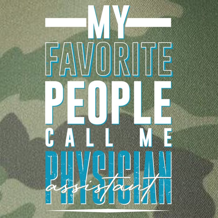 My Favorite People Call Me Physician Assistant Legacy Tie Dye Trucker Hat