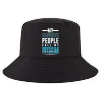 My Favorite People Call Me Physician Assistant Cool Comfort Performance Bucket Hat