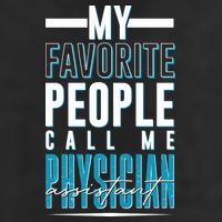 My Favorite People Call Me Physician Assistant Cool Comfort Performance Bucket Hat