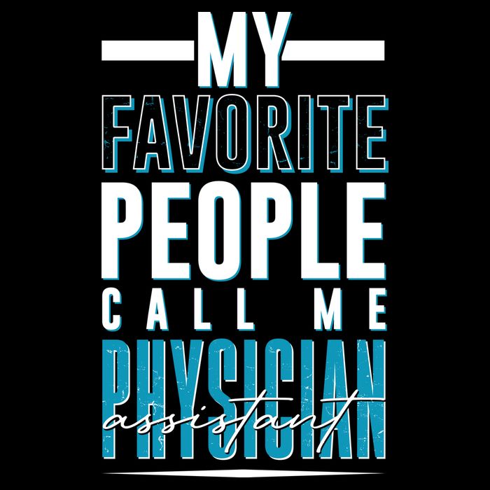 My Favorite People Call Me Physician Assistant Flatbill Hat