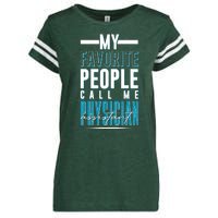 My Favorite People Call Me Physician Assistant Enza Ladies Jersey Football T-Shirt