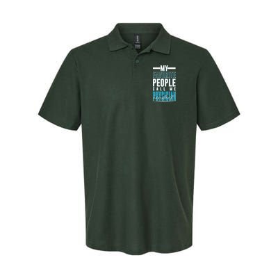 My Favorite People Call Me Physician Assistant Polo
