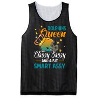 Miami Football Queen Classy Sassy And A Bit Smart Assy Mesh Reversible Basketball Jersey Tank