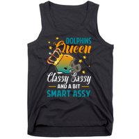 Miami Football Queen Classy Sassy And A Bit Smart Assy Tank Top