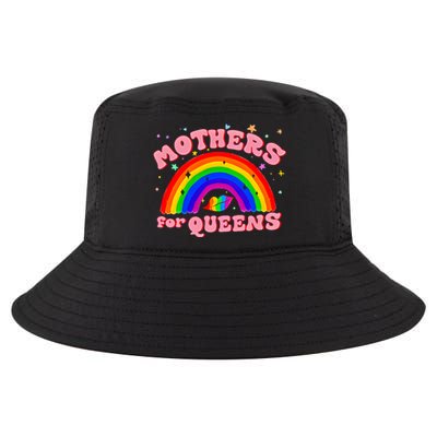 Mothers For Queens Drag Is Not A Crime Support Drag LGBTQ Rights Cool Comfort Performance Bucket Hat