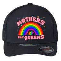 Mothers For Queens Drag Is Not A Crime Support Drag LGBTQ Rights Flexfit Unipanel Trucker Cap