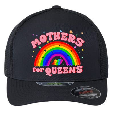 Mothers For Queens Drag Is Not A Crime Support Drag LGBTQ Rights Flexfit Unipanel Trucker Cap