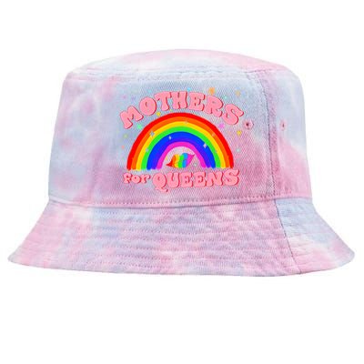 Mothers For Queens Drag Is Not A Crime Support Drag LGBTQ Rights Tie-Dyed Bucket Hat