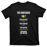 Meaning Funny Quote The Substance Basic Vintage Meme T-Shirt