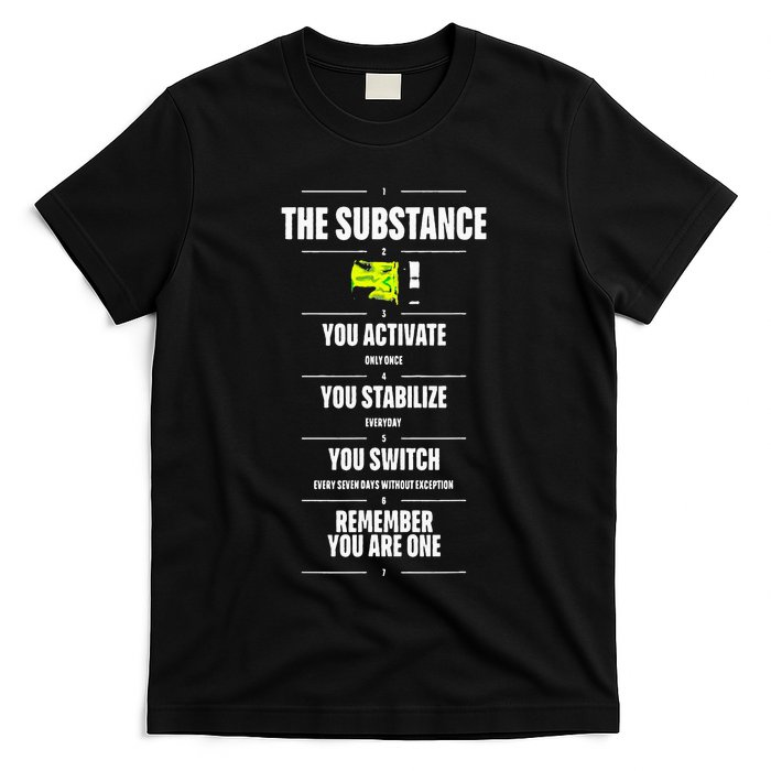 Meaning Funny Quote The Substance Basic Vintage Meme T-Shirt