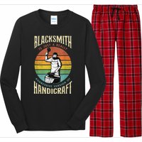 Metalworker Funny Quote Metalsmith Blacksmithing Forging Long Sleeve Pajama Set