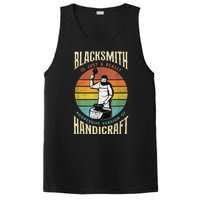 Metalworker Funny Quote Metalsmith Blacksmithing Forging PosiCharge Competitor Tank