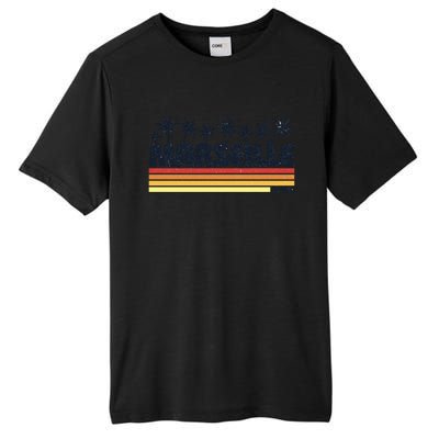 Marseille France Retro Tourism Cool Gift Tall Fusion ChromaSoft Performance T-Shirt