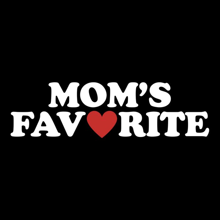 Moms Favorite Red Heart Cute Gift 16 in Basic Backpack