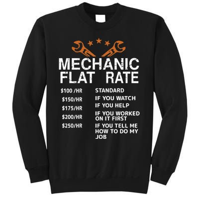 Mechanic Flat Rate Sweatshirt