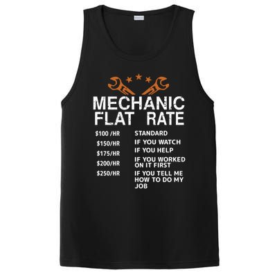 Mechanic Flat Rate PosiCharge Competitor Tank