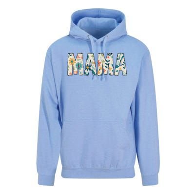 Mama Floral Retro Unisex Surf Hoodie