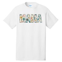 Mama Floral Retro Tall T-Shirt