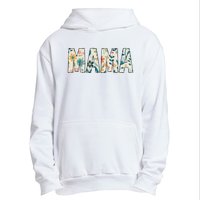 Mama Floral Retro Urban Pullover Hoodie