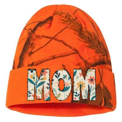 Mom Floral Retro Kati Licensed 12" Camo Beanie