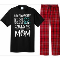 My Favorite Rn Calls Me Mom Nurse Gift From Daughter Pajama Set