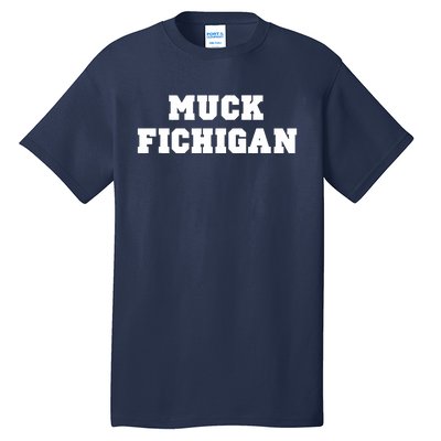 Muck Fichigan Rivalry Tall T-Shirt