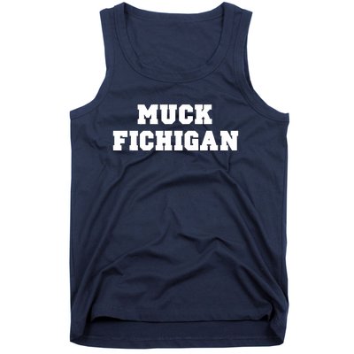 Muck Fichigan Rivalry Tank Top