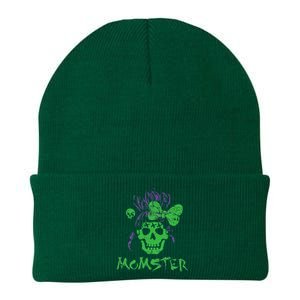 Momster For  Retro Funny Horror Zombie Halloween Knit Cap Winter Beanie