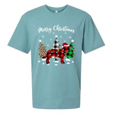 Matching Family Red Plaid Labrador Retriever Dog Christmas Cute Gift Sueded Cloud Jersey T-Shirt