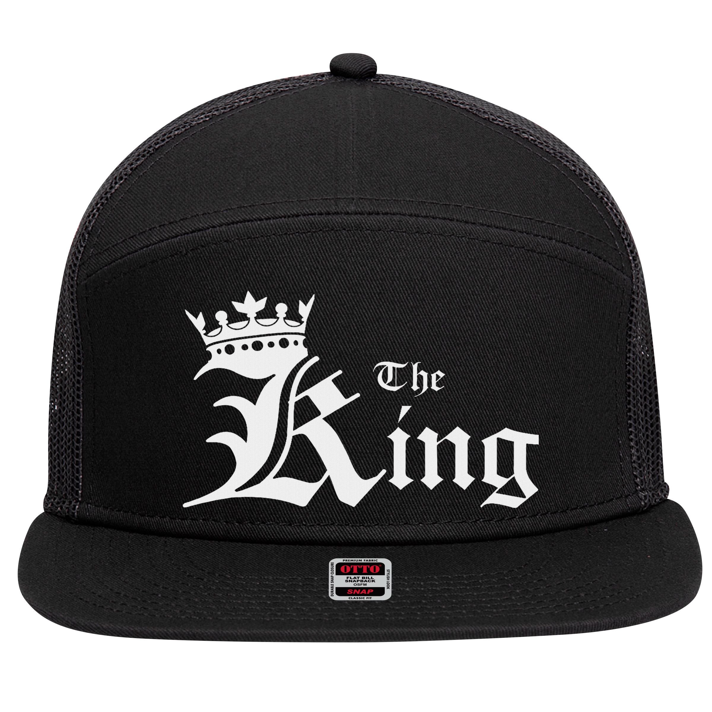 Matching Family Renaissance Festival, The King Ren Faire 7 Panel Mesh Trucker Snapback Hat