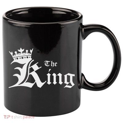 Matching Family Renaissance Festival, The King Ren Faire 11oz C Handle Ceramic Mug