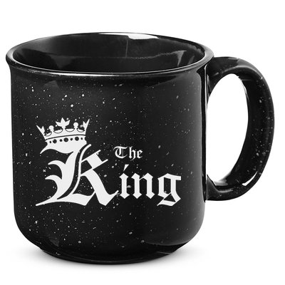 Matching Family Renaissance Festival, The King Ren Faire 15oz Campfire Ceramic Mug