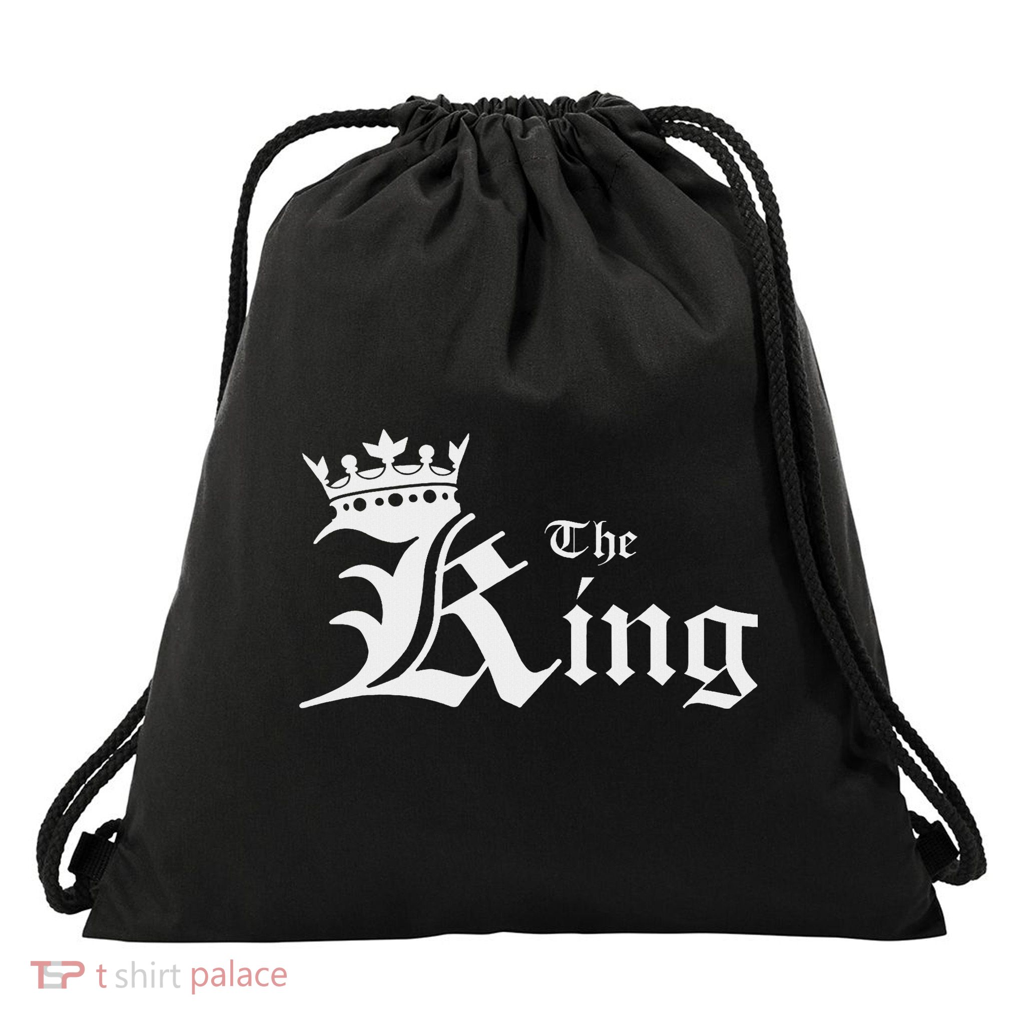 Matching Family Renaissance Festival, The King Ren Faire Drawstring Bag