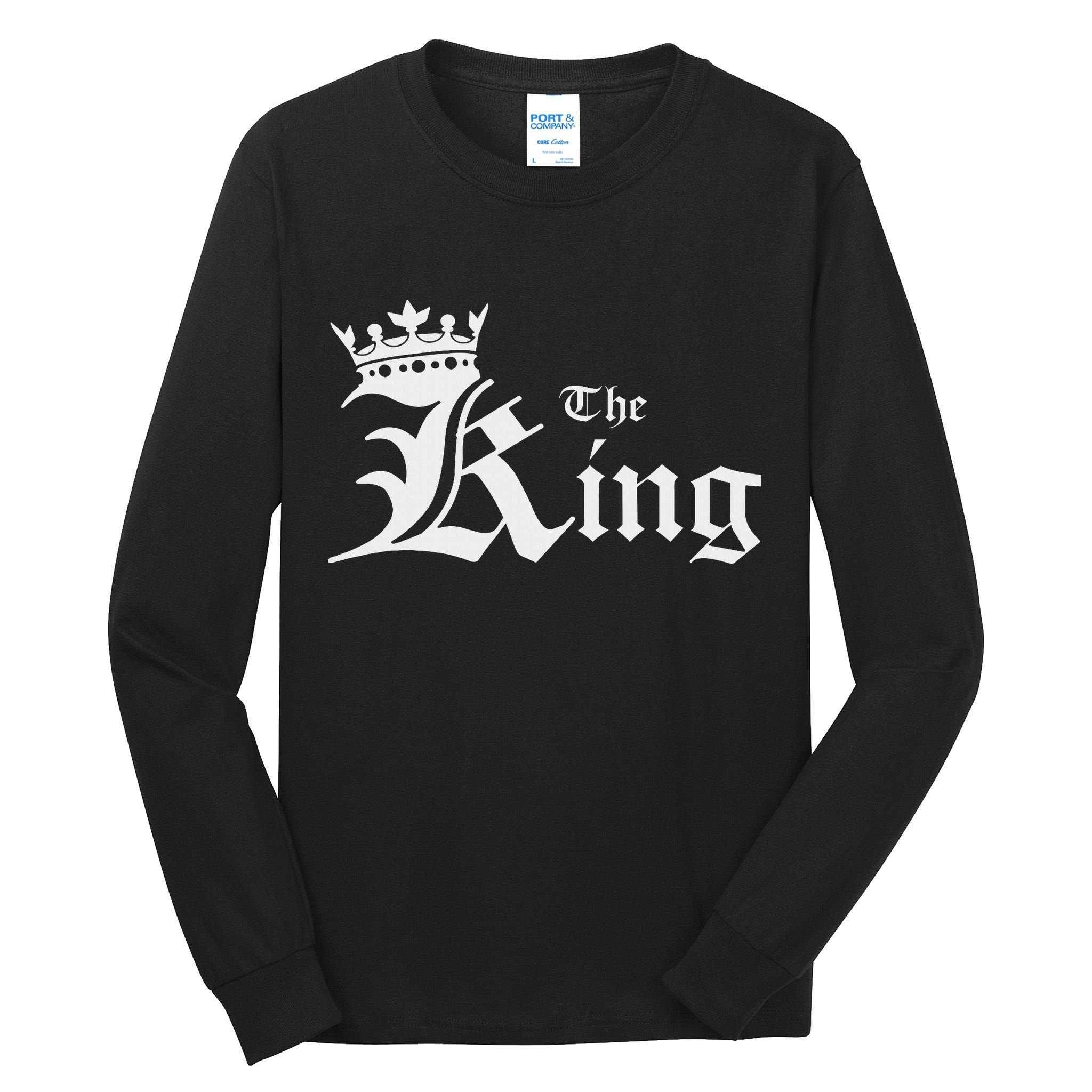 Matching Family Renaissance Festival, The King Ren Faire Tall Long Sleeve T-Shirt