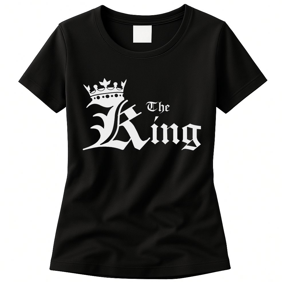 Matching Family Renaissance Festival, The King Ren Faire Womens T-Shirt