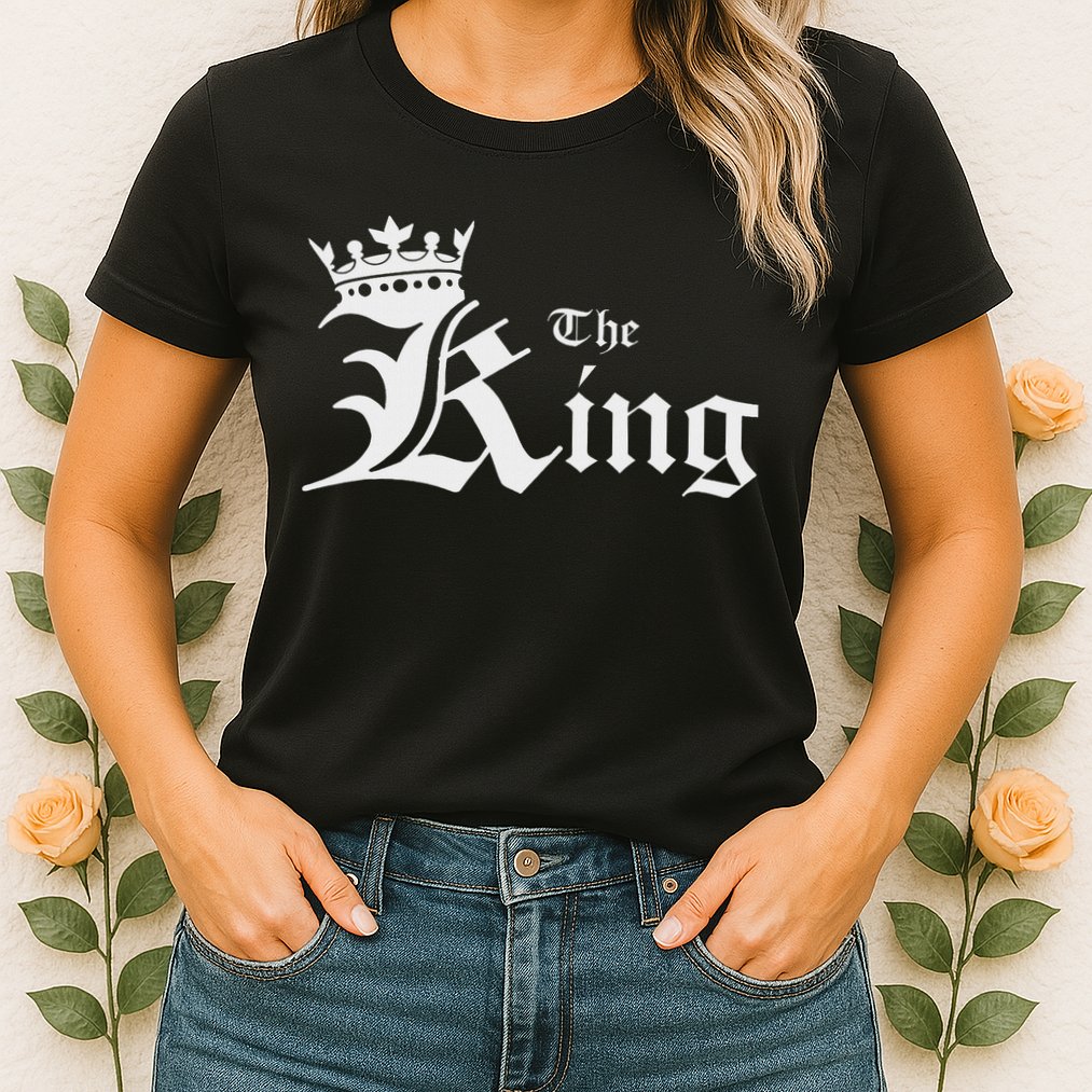 Matching Family Renaissance Festival, The King Ren Faire Womens T-Shirt