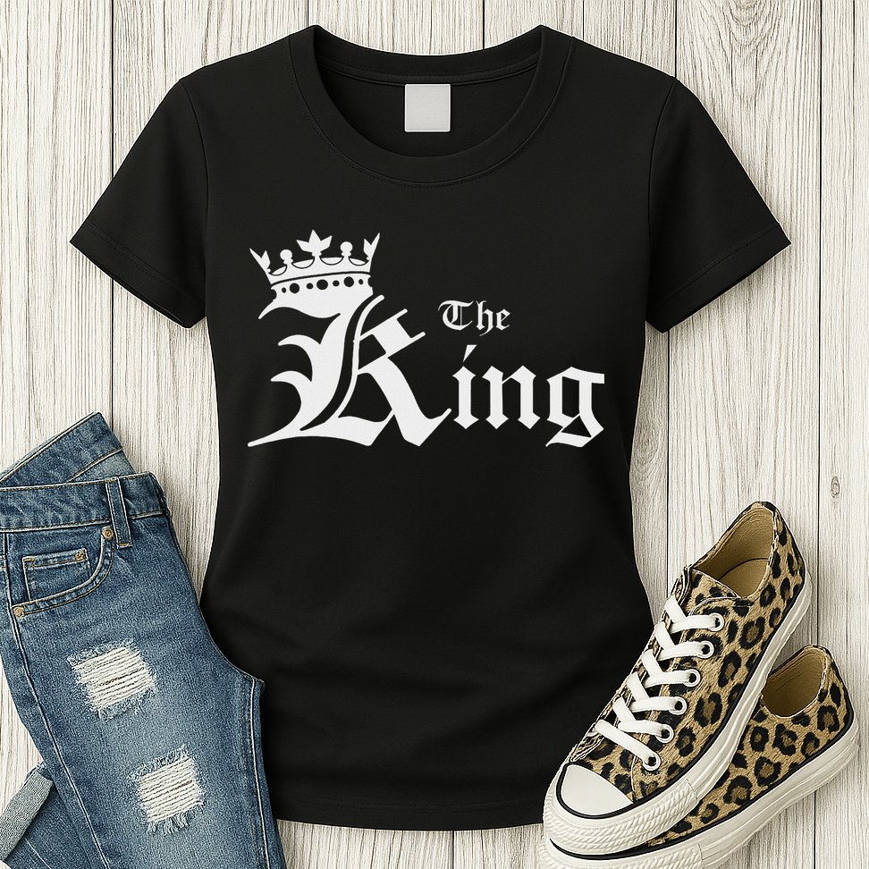 Matching Family Renaissance Festival, The King Ren Faire Womens T-Shirt
