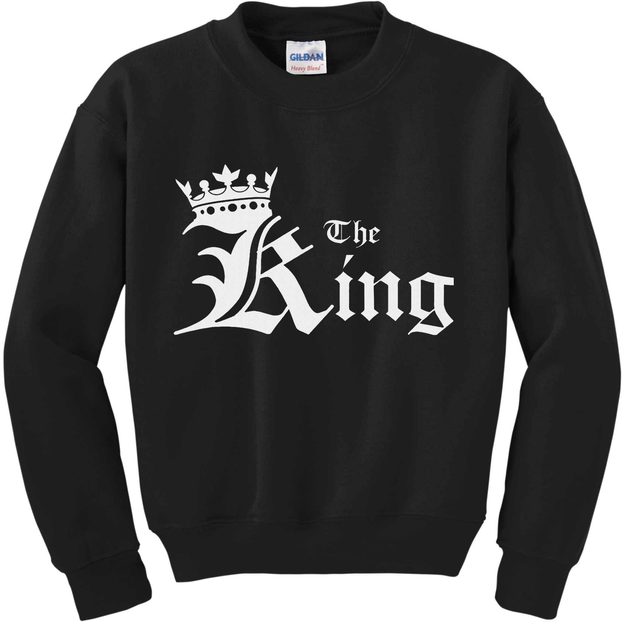 Matching Family Renaissance Festival, The King Ren Faire Kids Sweatshirt
