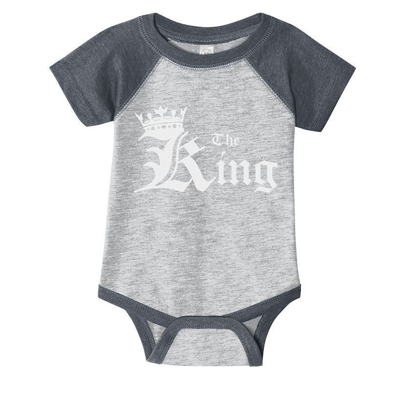 Matching Family Renaissance Festival, The King Ren Faire Infant Baby Jersey Bodysuit