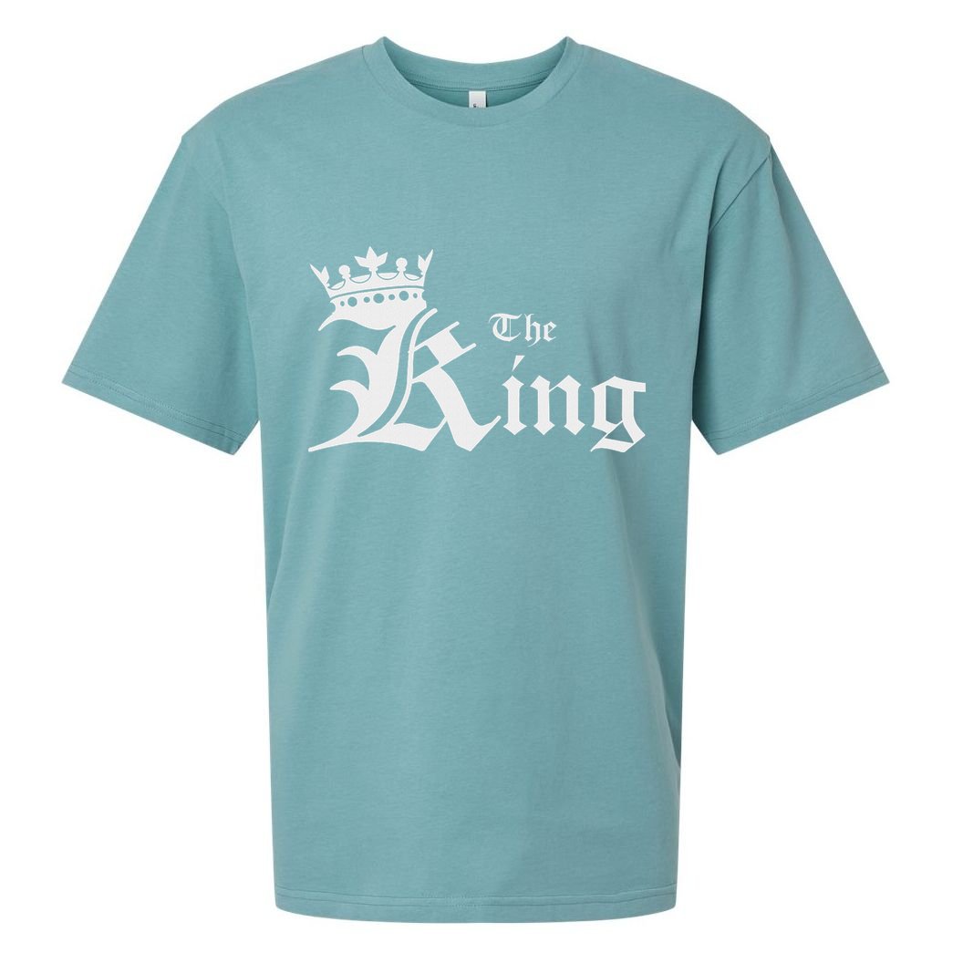 Matching Family Renaissance Festival, The King Ren Faire Sueded Cloud Jersey T-Shirt