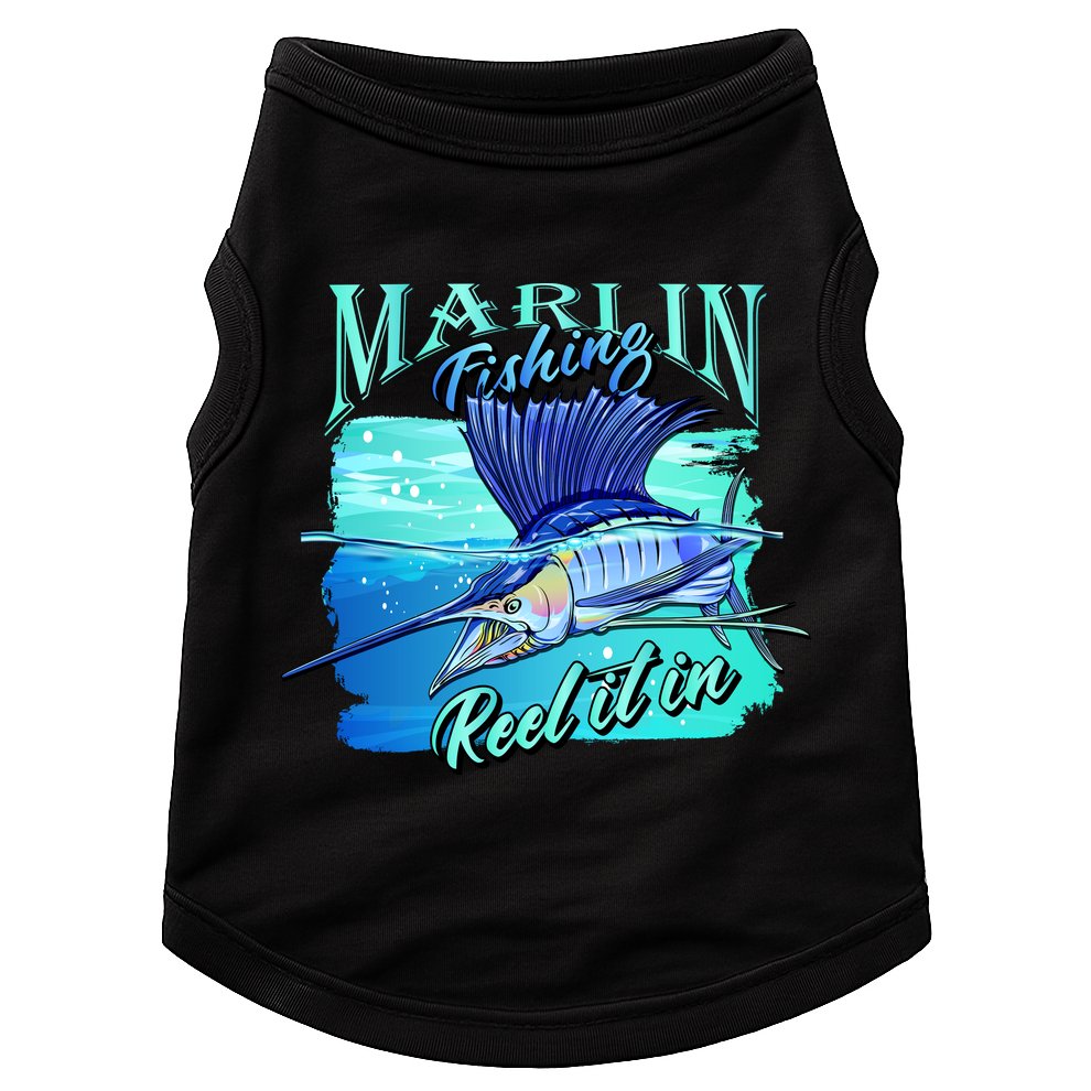 Marline Fishing Reel It In Doggie Tank