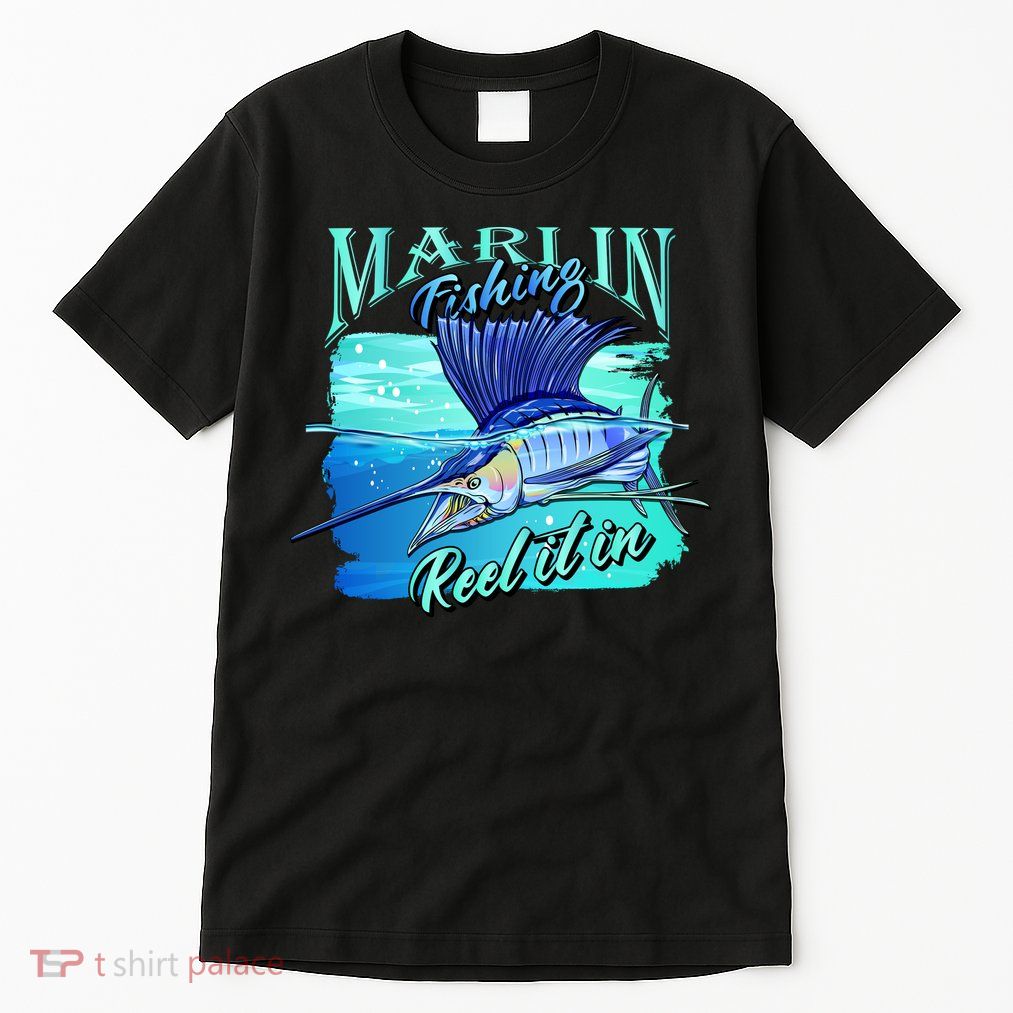 Marline Fishing Reel It In Tall T-Shirt
