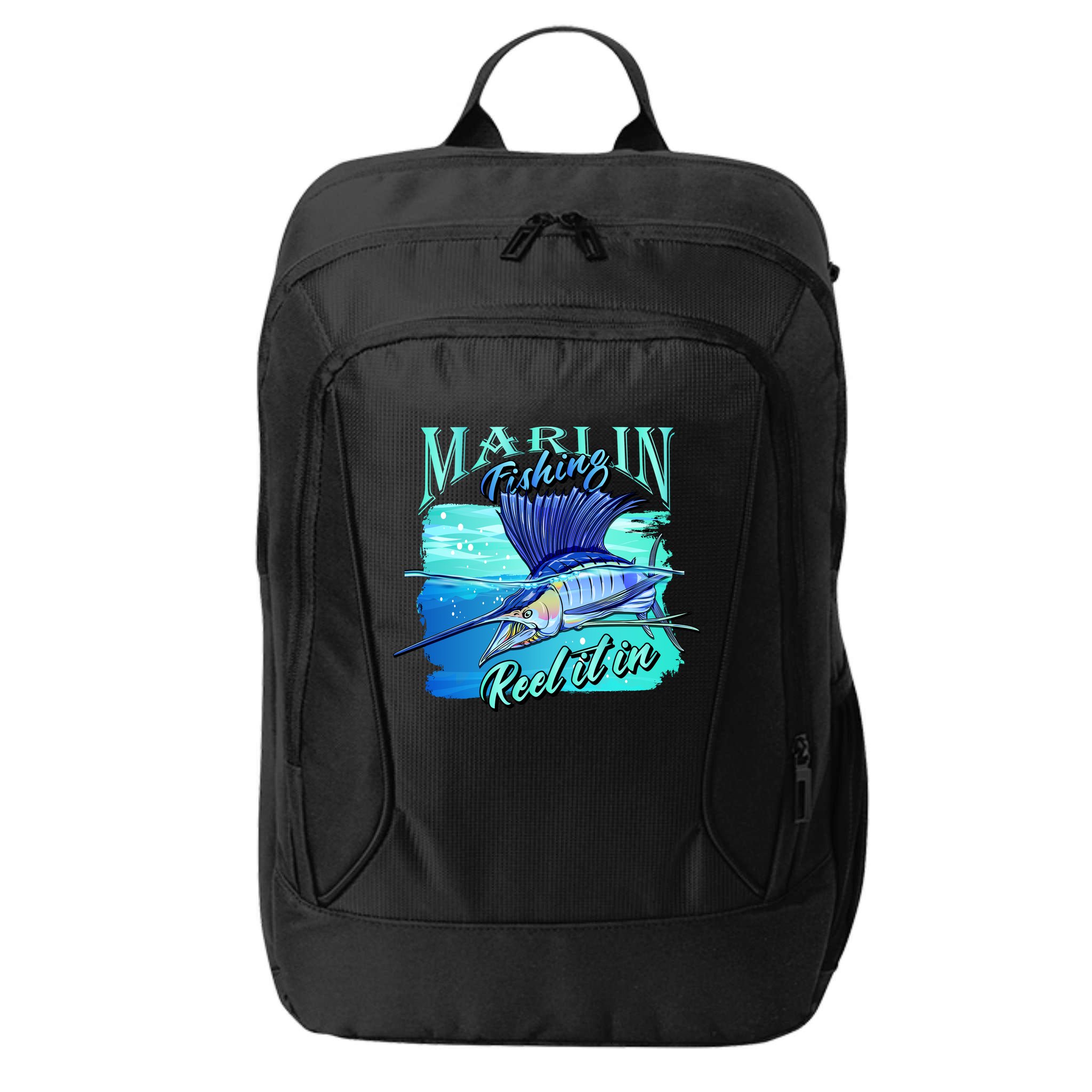 Marline Fishing Reel It In City Backpack