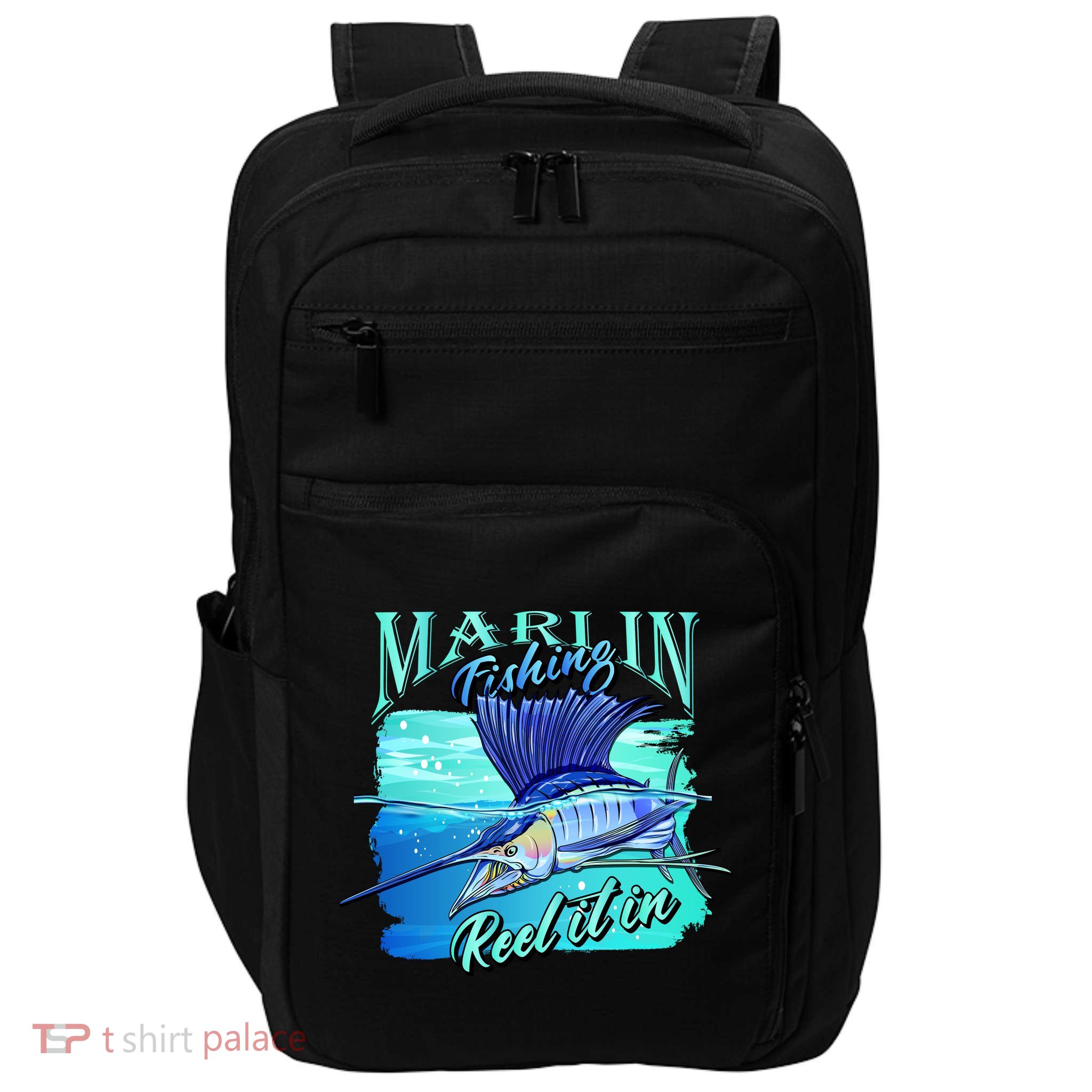 Marline Fishing Reel It In Impact Tech Backpack