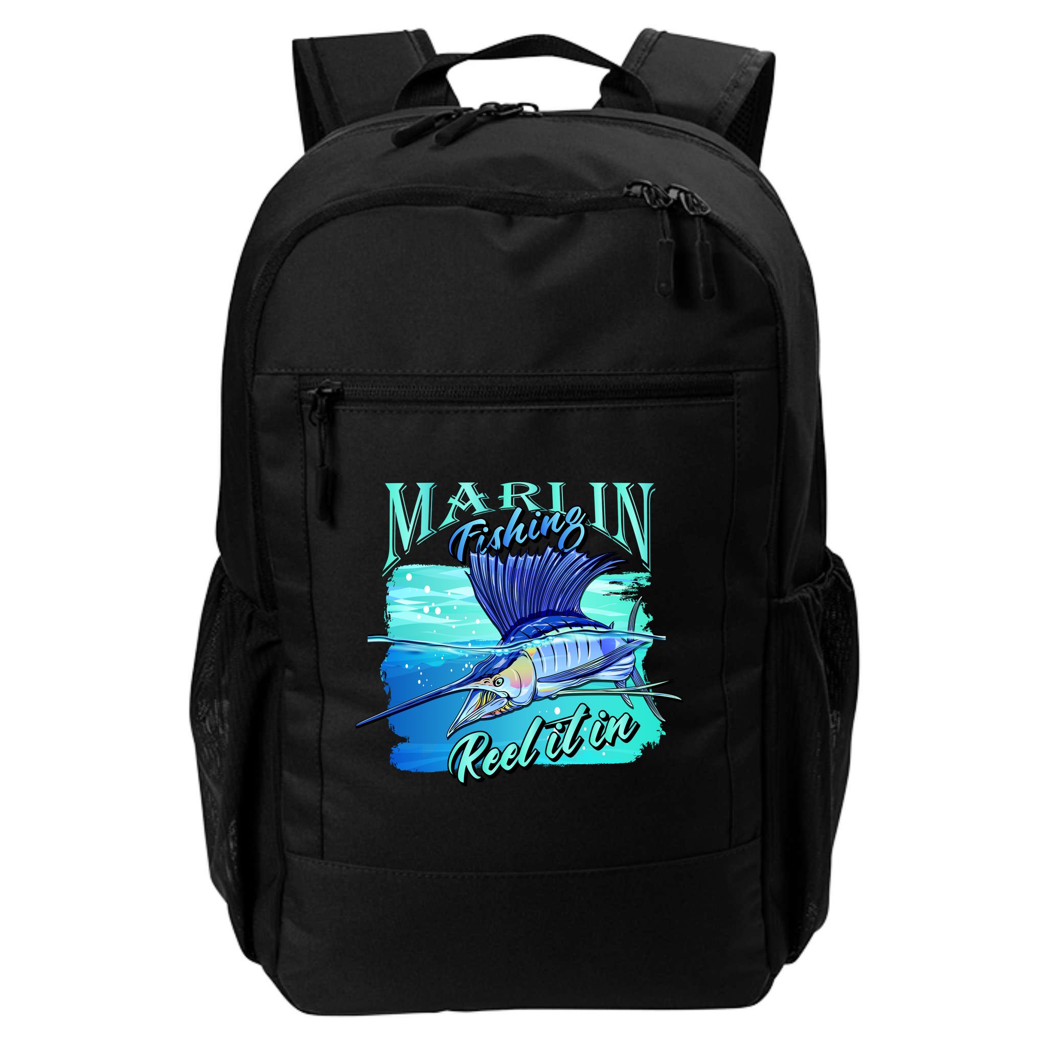Marline Fishing Reel It In Backpack