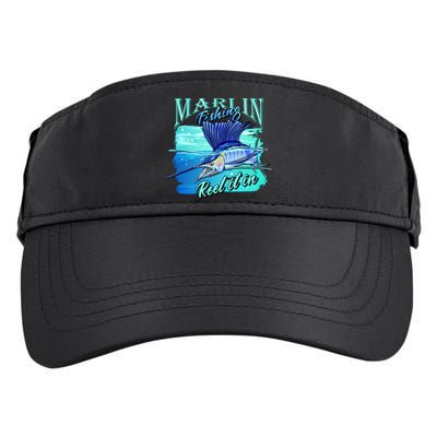 Marline Fishing Reel It In Adult Drive Performance Visor