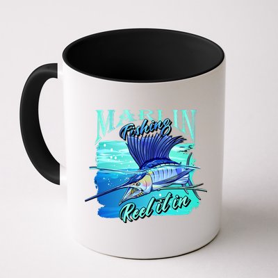 Marline Fishing Reel It In Mug